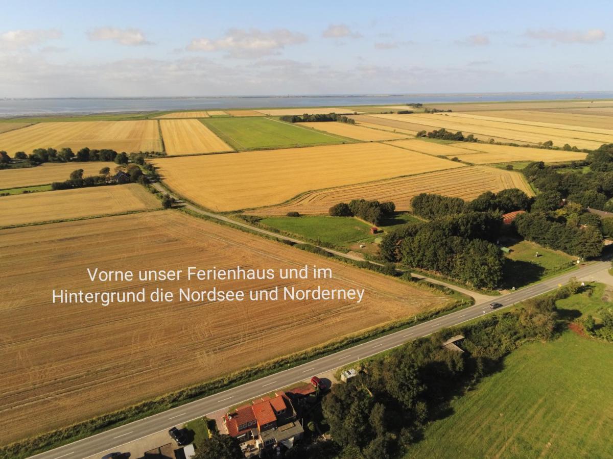 Huus Ant Diek Norden Extérieur photo